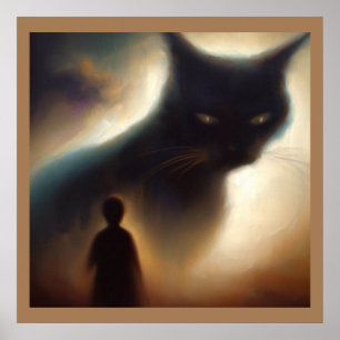 Poster Spirit Animal Cat 1