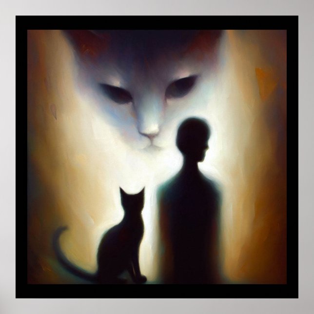 Poster Spirit Animal Cat 2 (Frente)