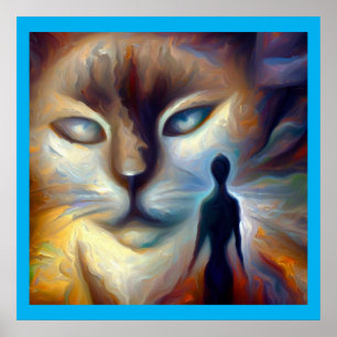 Poster Spirit Animal Cat 3