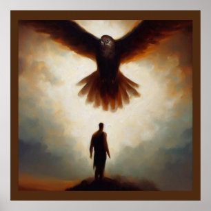 Poster Spirit Animal Falcon 2