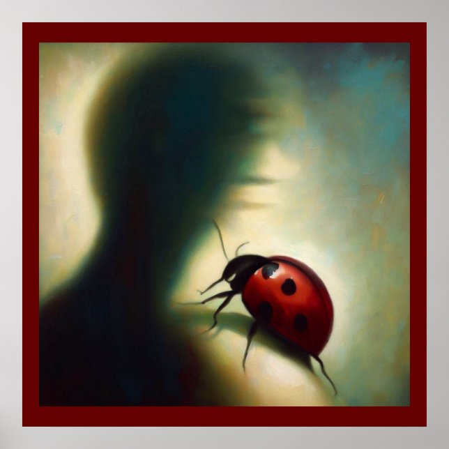 Poster Spirit Animal Ladybug 1 (Frente)