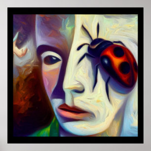 Poster Spirit Animal Ladybug 3
