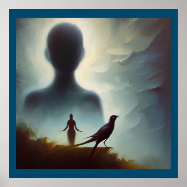 Poster Spirit Animal Mockingbird 1 (Frente)