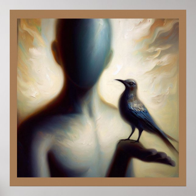 Poster Spirit Animal Mockingbird 2 (Frente)