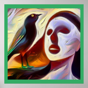 Poster Spirit Animal Mockingbird 3