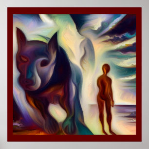 Poster Spirit Animal og 2