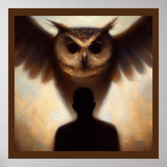 Poster Spirit Animal Owl 2 (Frente)