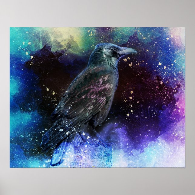 Poster Spirit Animal Stardust Raven (Frente)