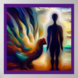 Poster Spirit Animal Turkey 3