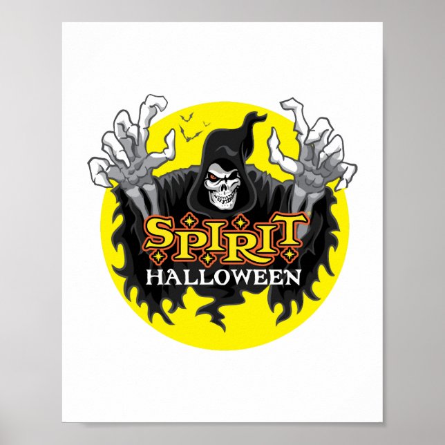 Poster Spirit Halloween (Frente)