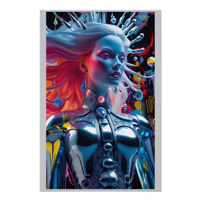 Póster Spirit of Technological Distancing (Frente)