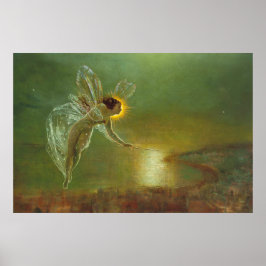 Poster Spirit of the Night - John Atkinson Grimshaw