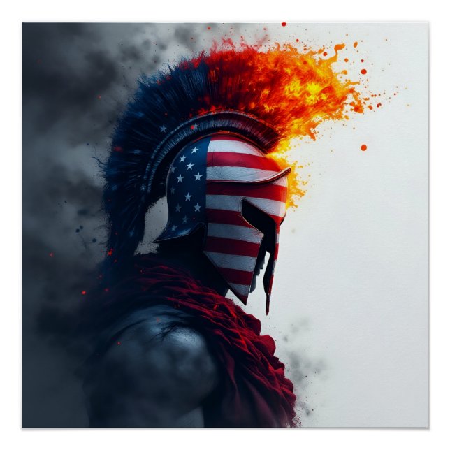 Póster Spirit of the Spartan (Frente)