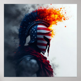 Poster Spirit of the Spartan