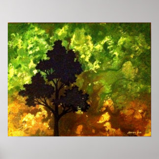 Poster Spirit of the Woods