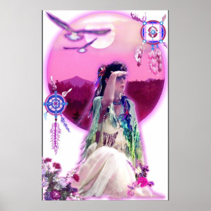 Póster Spirit Seeker