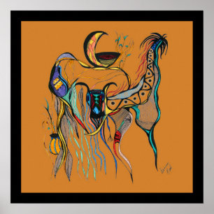 Póster Spirit World