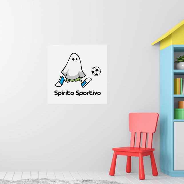 Poster Spirito Sportivo (Berçário 1)