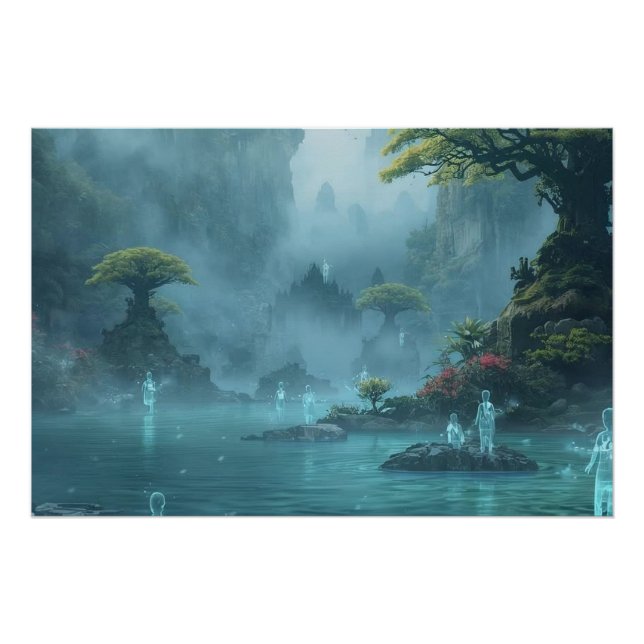 Póster Spirits by the Still Waters (Frente)