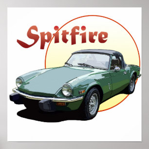 Poster Spitfire
