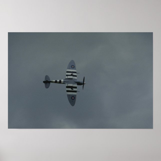 Poster Spitfire LFIX (Frente)
