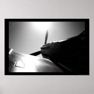 Poster Spitfire Sunshine