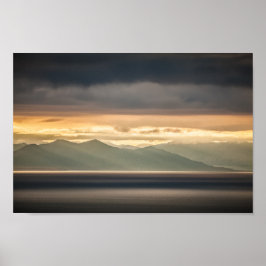 Poster Spitsbergen Svalbard