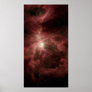 Póster Spitzer's Orion