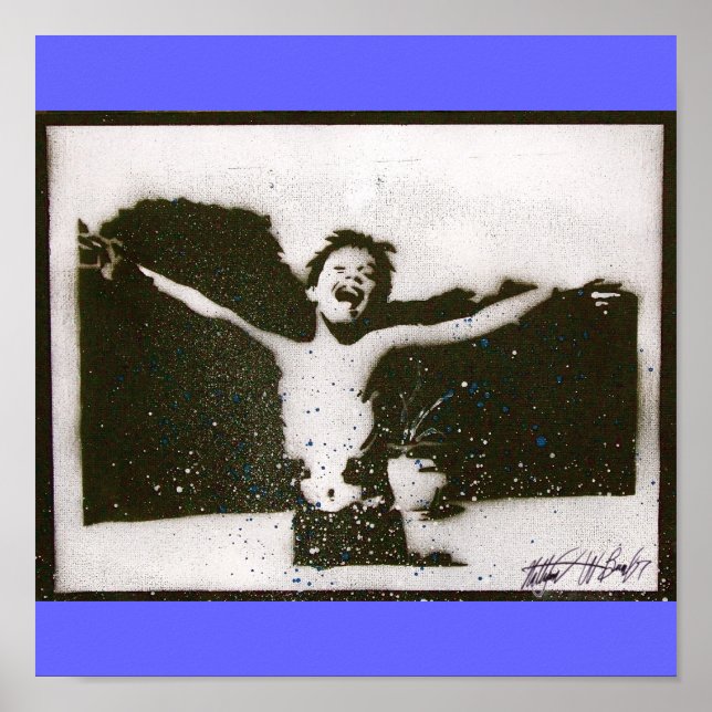 Póster Splash! (Frente)