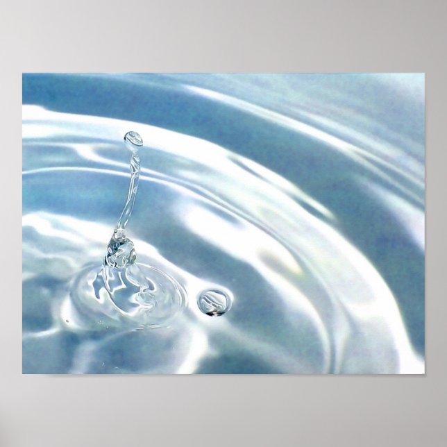 Poster Splash (Frente)