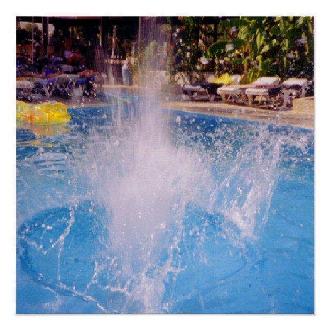 Póster Splash 3 (Frente)