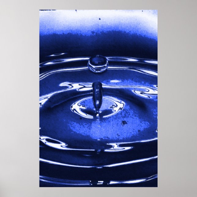 Póster Splash da Mente (Frente)