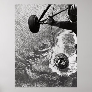 Póster Splashdown & recuperação da liberdade 7