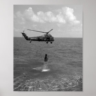 Poster Splashdown & recuperação da liberdade 7