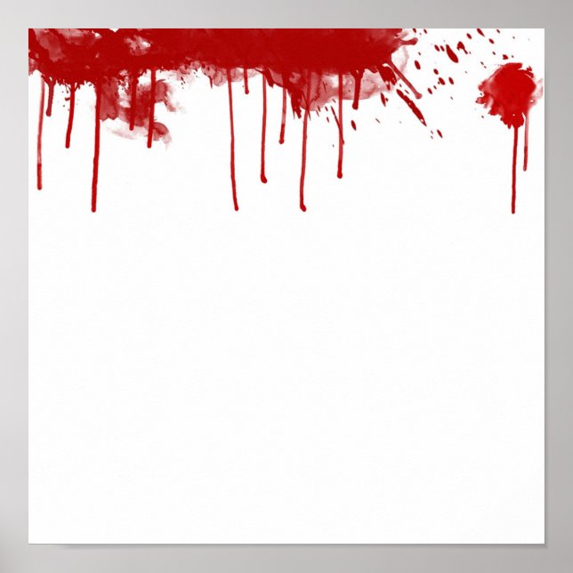Poster Splatter 2 (Frente)
