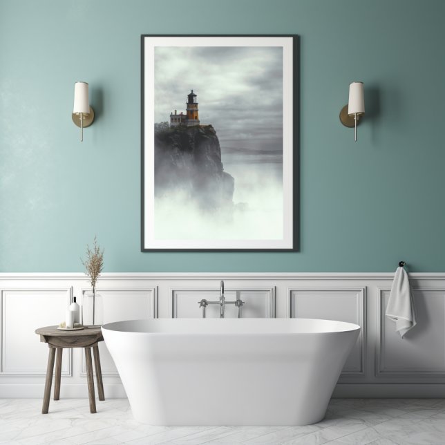 POSTER SPLIT ROCK LIGHTHOUSE - MINNESOTA (Criador carregado)