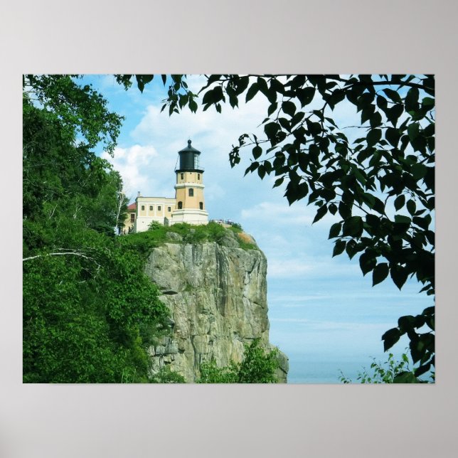 Póster Split Rock Summer (Frente)