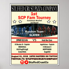 Póster SPNKR B.E.N.Kk vs Segure o Núcleo