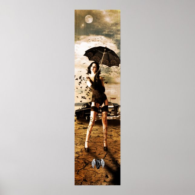 Poster Spookshow Sally (Frente)