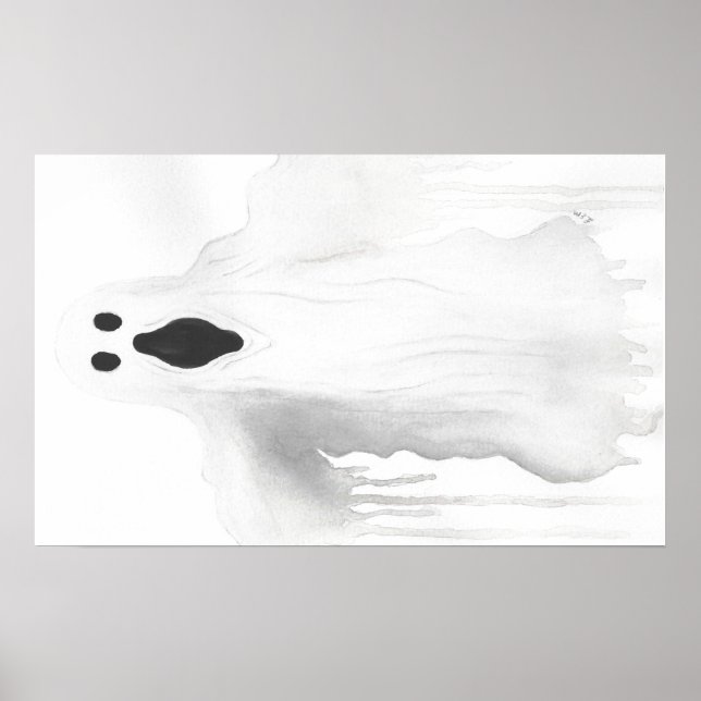 Poster Spooky Ghost (Frente)