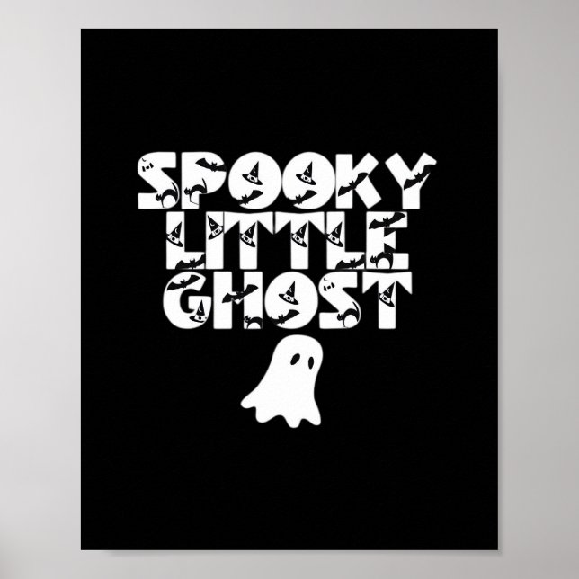 Poster Spooky Halloween (Frente)