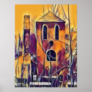 POSTER SPOOKY HALLOWEEN DIVERTIDO