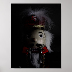 Póster Spooky Nutcracker