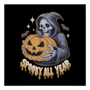 PÓSTER SPOOKY O ANO TODO