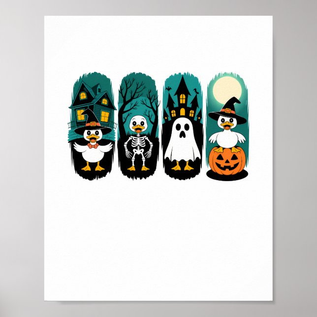 Poster Spooky Season Halloween (Frente)