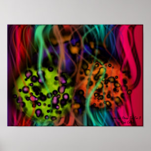 Póster Spores e cordas demasiado distante 2