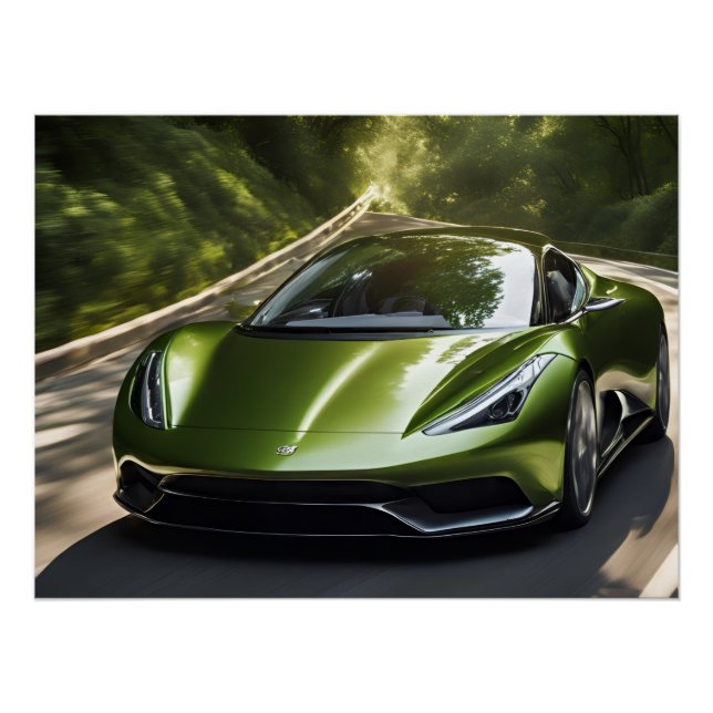 PÓSTER SPORT CAR (Frente)