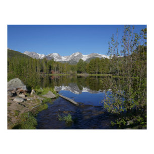 Póster Sprague Lake II no Parque Nacional Rocky Mountain