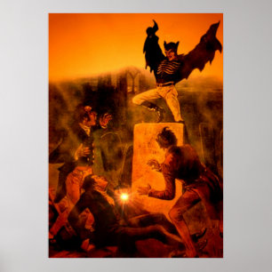 Poster spring heeled jack number 3