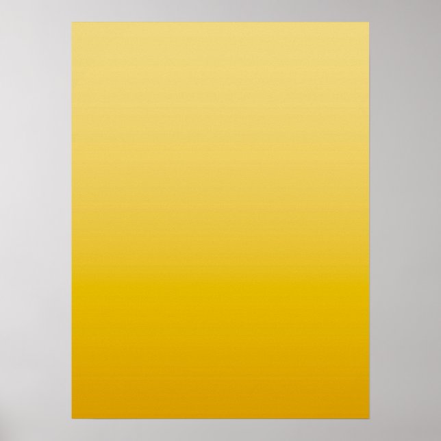 Poster SPRING MOOD – Soft Yellow | deep to light |  (Frente)